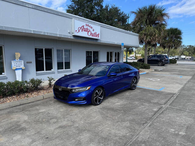 2018 Honda Accord for sale at Deans Auto Outlet in Ormond Beach, FL