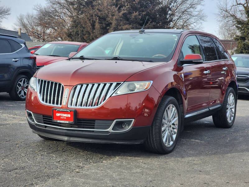 2015 Lincoln MKX