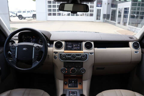 2016 Land Rover LR4 HSE