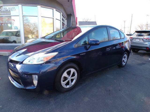 2015 Toyota Prius Base's photo