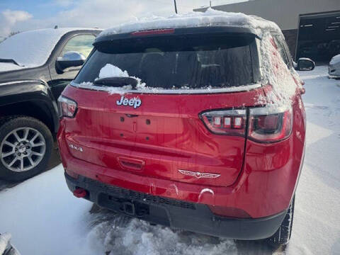 2021 Jeep Compass Trailhawk