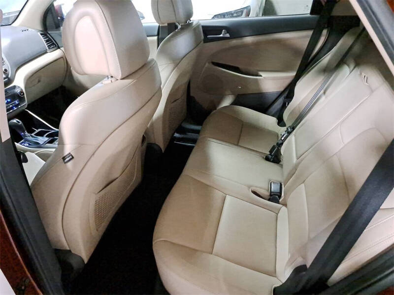 2017 Hyundai Tucson SE Plus