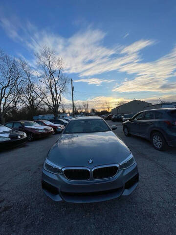 2018 BMW 5 Series for sale at Ram Imports in Cincinnati OH