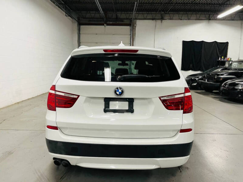 2013 BMW X3 xDrive35i