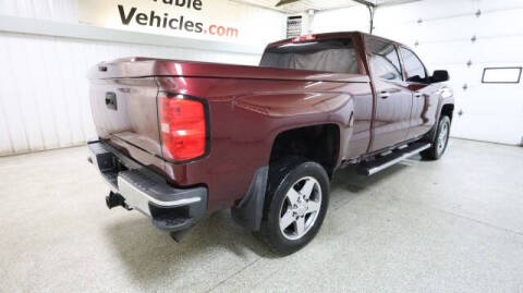 2017 Chevrolet Silverado 2500HD