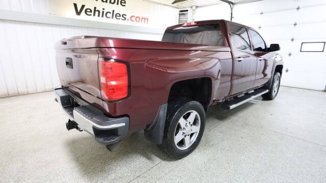 2017 Chevrolet Silverado 2500HD