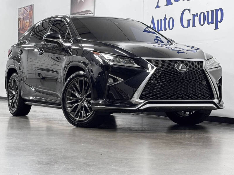 2017 Lexus RX 350 F SPORT