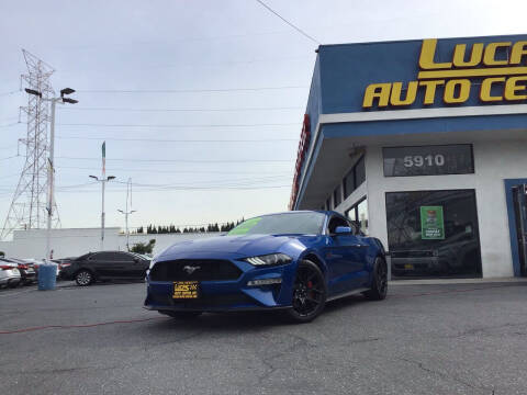 2018 Ford Mustang for sale at Lucas Auto Center Inc in South Gate CA