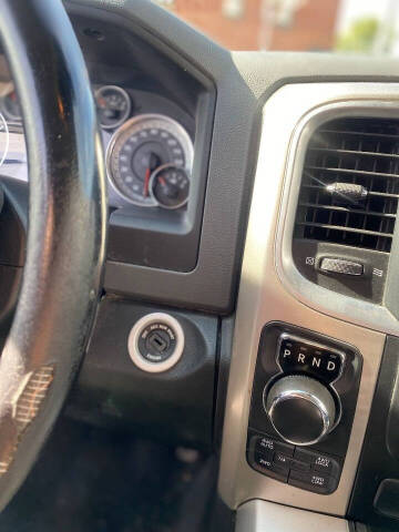 2015 RAM 1500 Big Horn