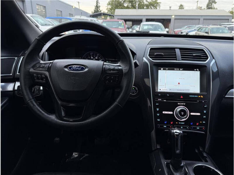 2018 Ford Explorer Sport