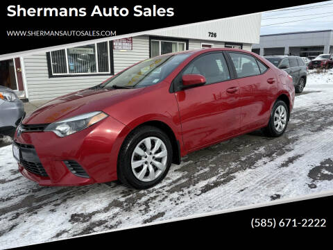 2016 Toyota Corolla LE