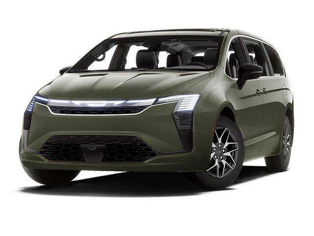 2027 Chrysler Pacifica Limited