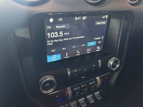 2018 Ford Mustang EcoBoost Premium