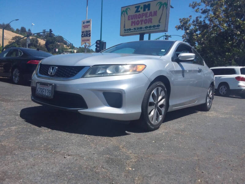 2013 Honda Accord LX-S