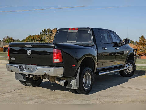 2012 RAM 3500 Laramie Longhorn