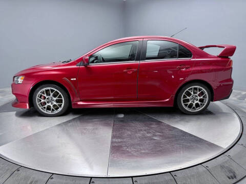 2008 Mitsubishi Lancer Evolution MR
