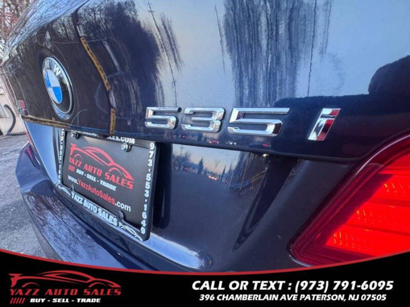 2015 BMW 5 Series 535i xDrive