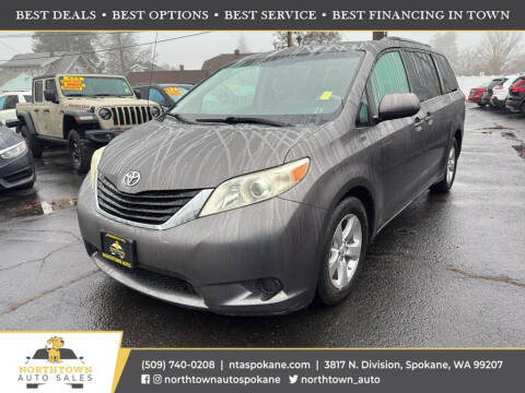 2013 Toyota Sienna