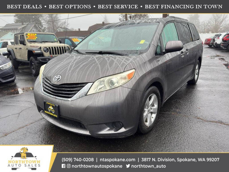 2013 Toyota Sienna