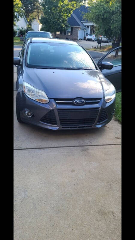 2012 Ford Focus for sale at ZZZZ & Me Inc in Charlotte NC