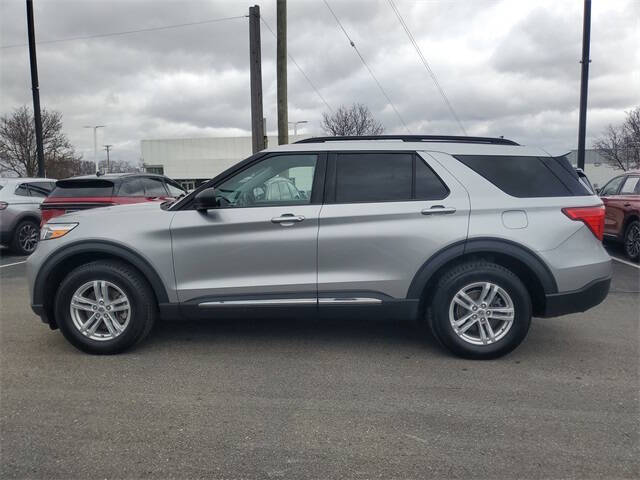 2021 Ford Explorer XLT