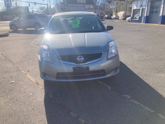 2011 Nissan Sentra for sale at Meriden Motors LLC in Meriden, CT