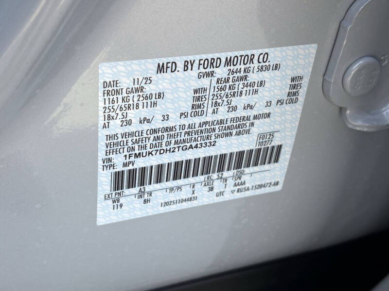 2026 Ford Explorer Active