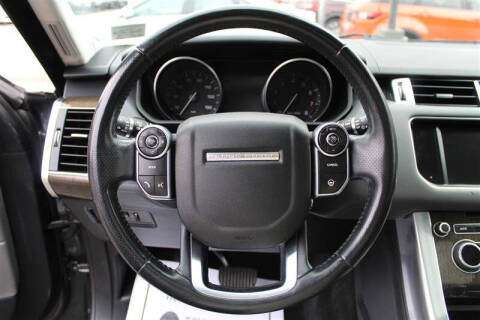 2014 Land Rover Range Rover Sport HSE