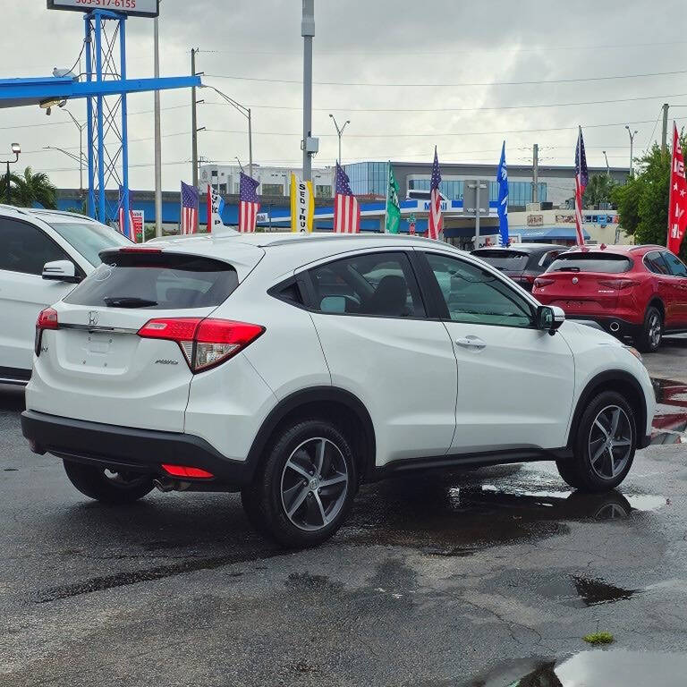 2022 Honda HR-V for sale at SouthMotor Miami in Hialeah, FL