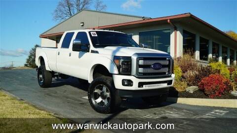 2016 Ford F-350 Super Duty for sale at WARWICK AUTOPARK LLC in Lititz PA