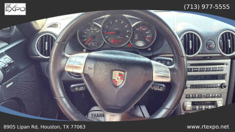 2006 Porsche Boxster