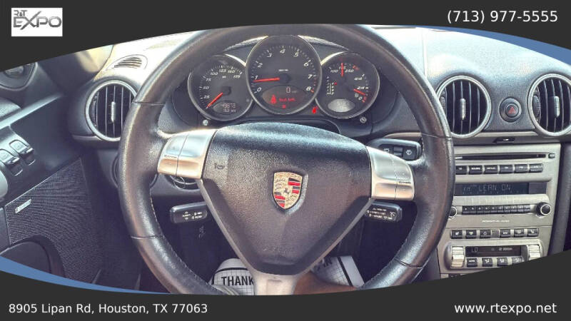 2006 Porsche Boxster