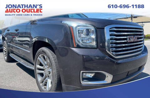 2017 GMC Yukon XL SLT