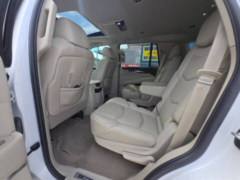 2017 Cadillac Escalade Premium Luxury