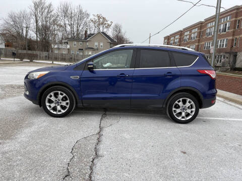 2016 Ford Escape Titanium