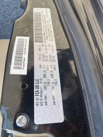 2018 Dodge Grand Caravan SXT