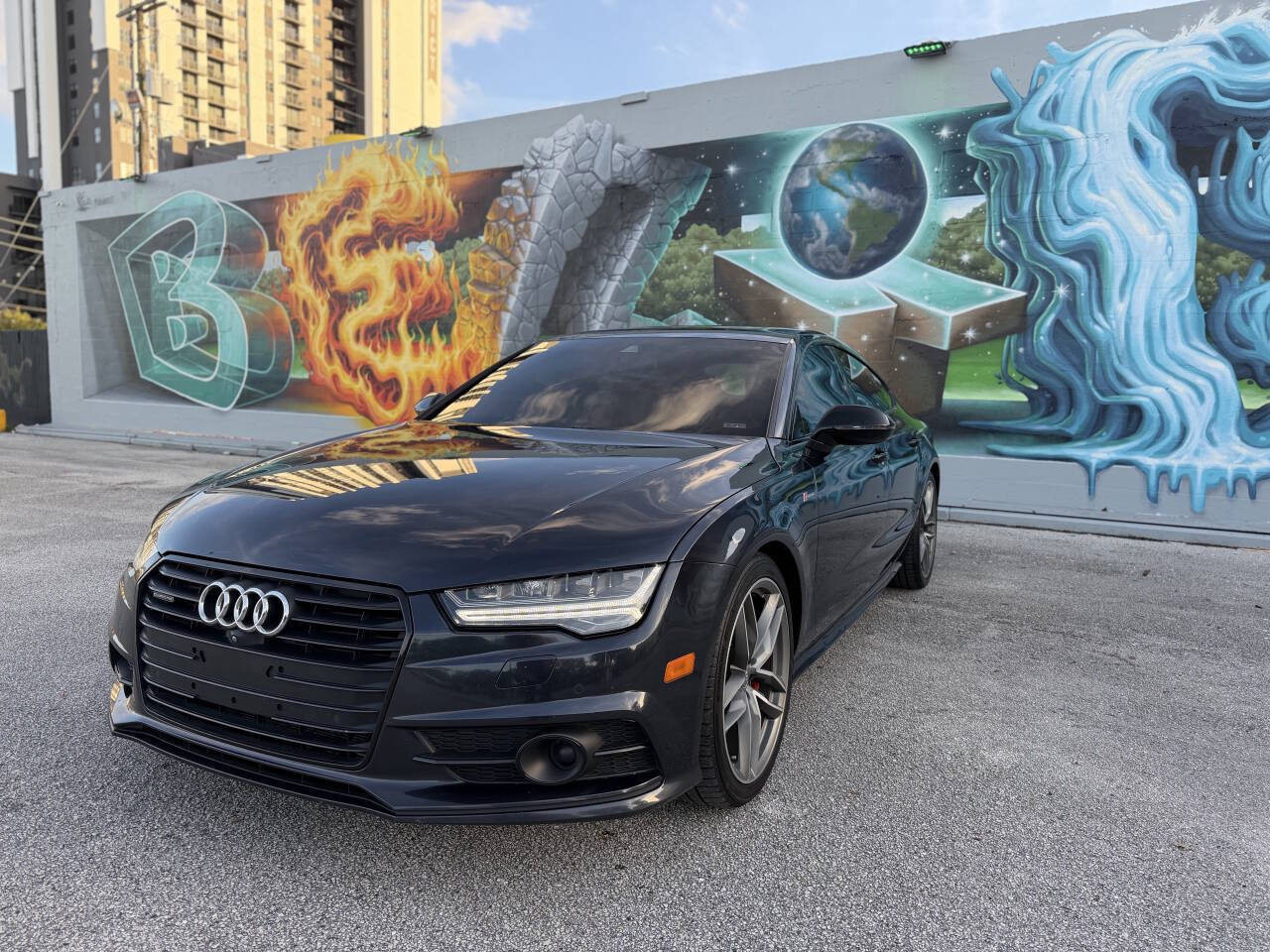 2017 Audi A7 3.0T quattro Competition Prestg AWD Prestige 4dr S's photo