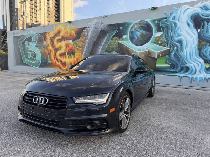 2017 Audi A7 Prestige's photo