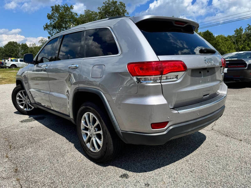 2016 Jeep Grand Cherokee Limited