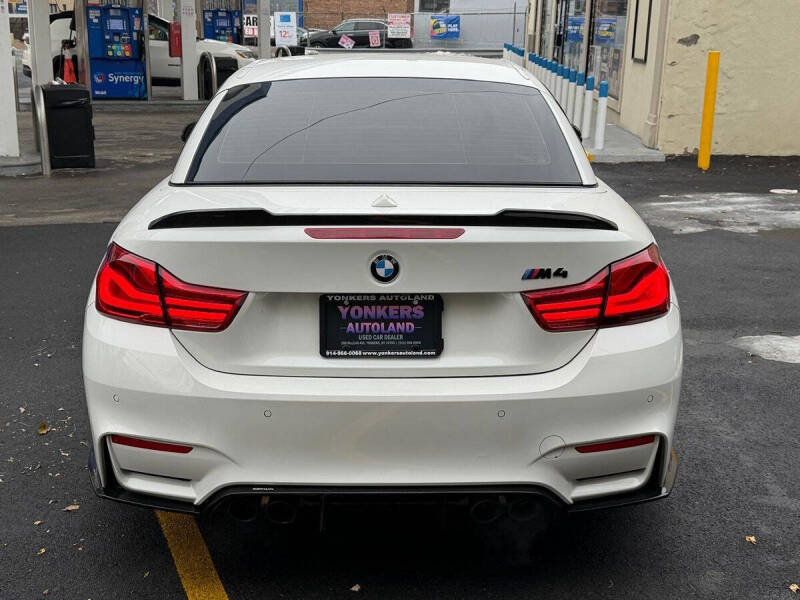 2018 BMW M4