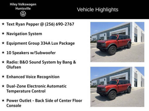 2023 Ford Bronco Badlands Advanced