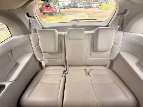 2017 Honda Odyssey EX-L