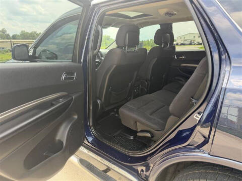 2018 Dodge Durango SXT Plus