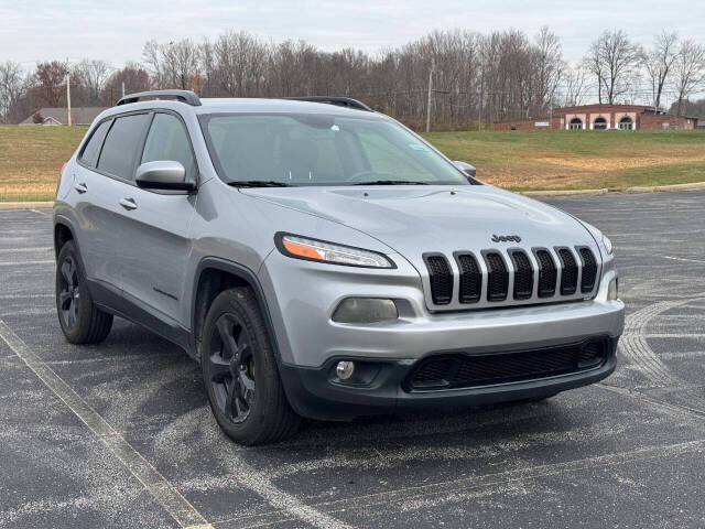 2016 Jeep Cherokee Altitude's photo