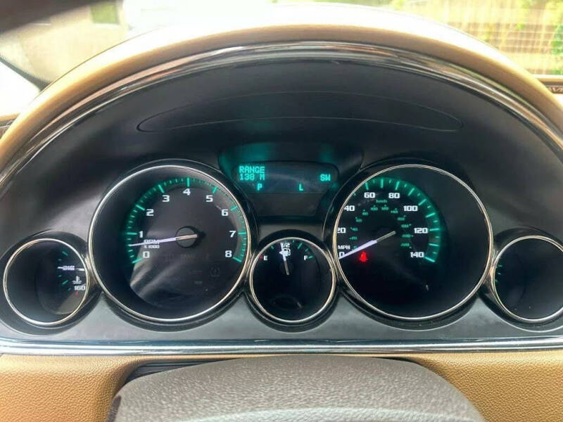 2017 Buick Enclave Leather