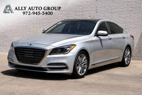 2018 Genesis G80