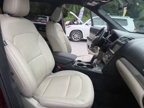 2018 Ford Explorer XLT