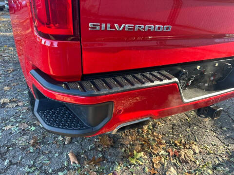 2020 Chevrolet Silverado 1500