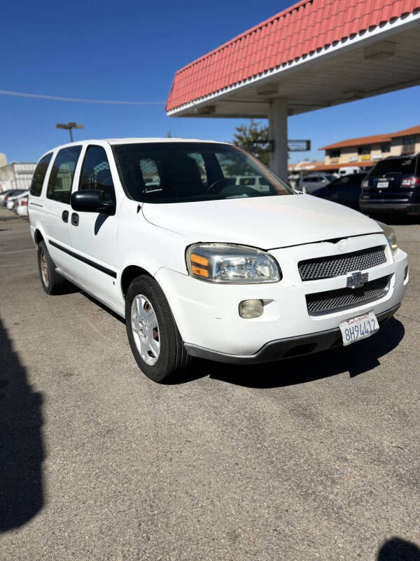 2007 Chevrolet Uplander Cargo