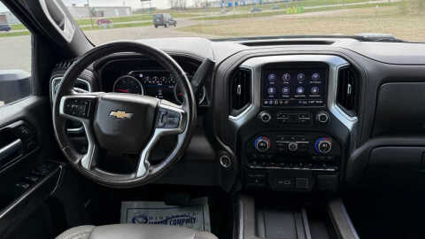 2020 Chevrolet Silverado 2500HD